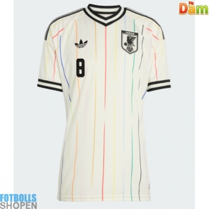 Billiga Japan Takumi Minamino #8 Bortatröja Dam VM 2026 Kortärmad